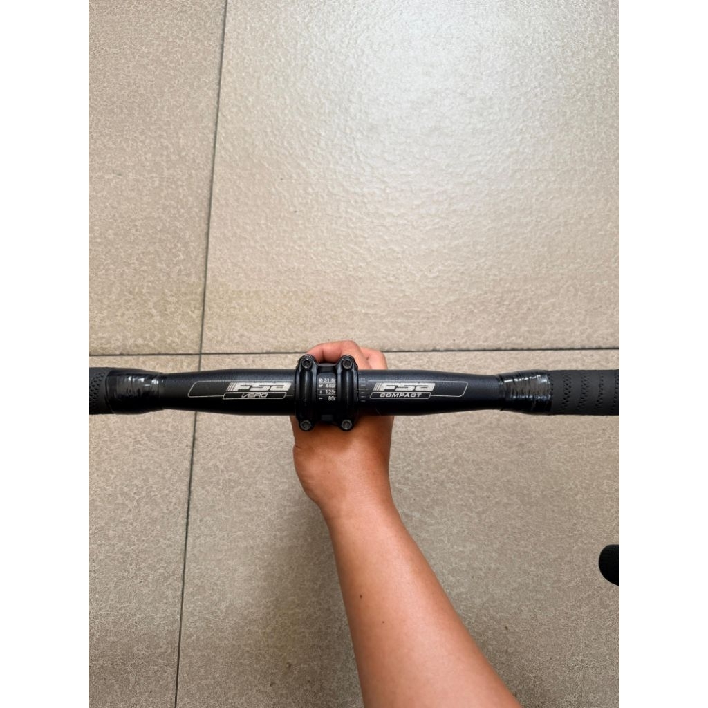 Dropbar FSA Vero Compact(Handlebar only)