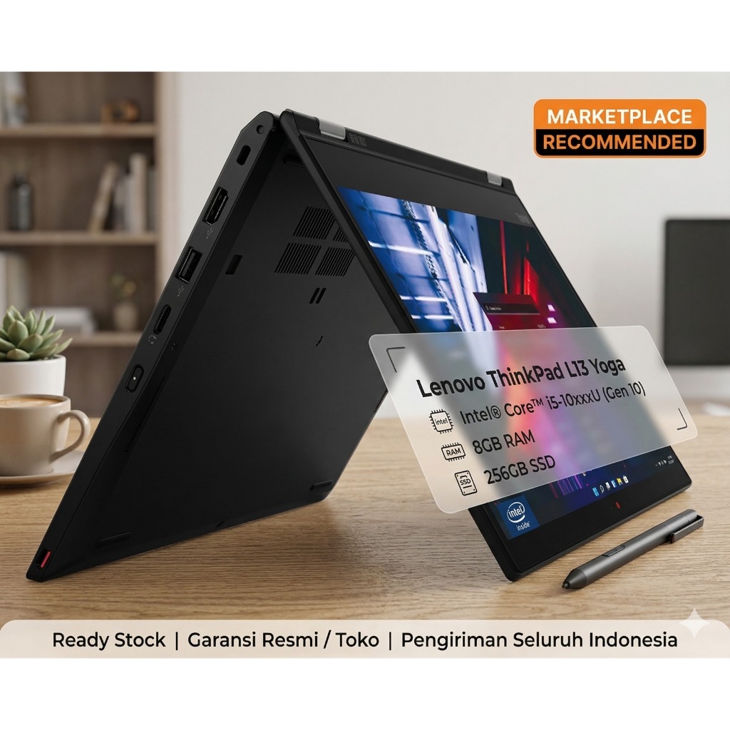 Lenovo Thinkpad L13 Yoga Core i5 Gen 10