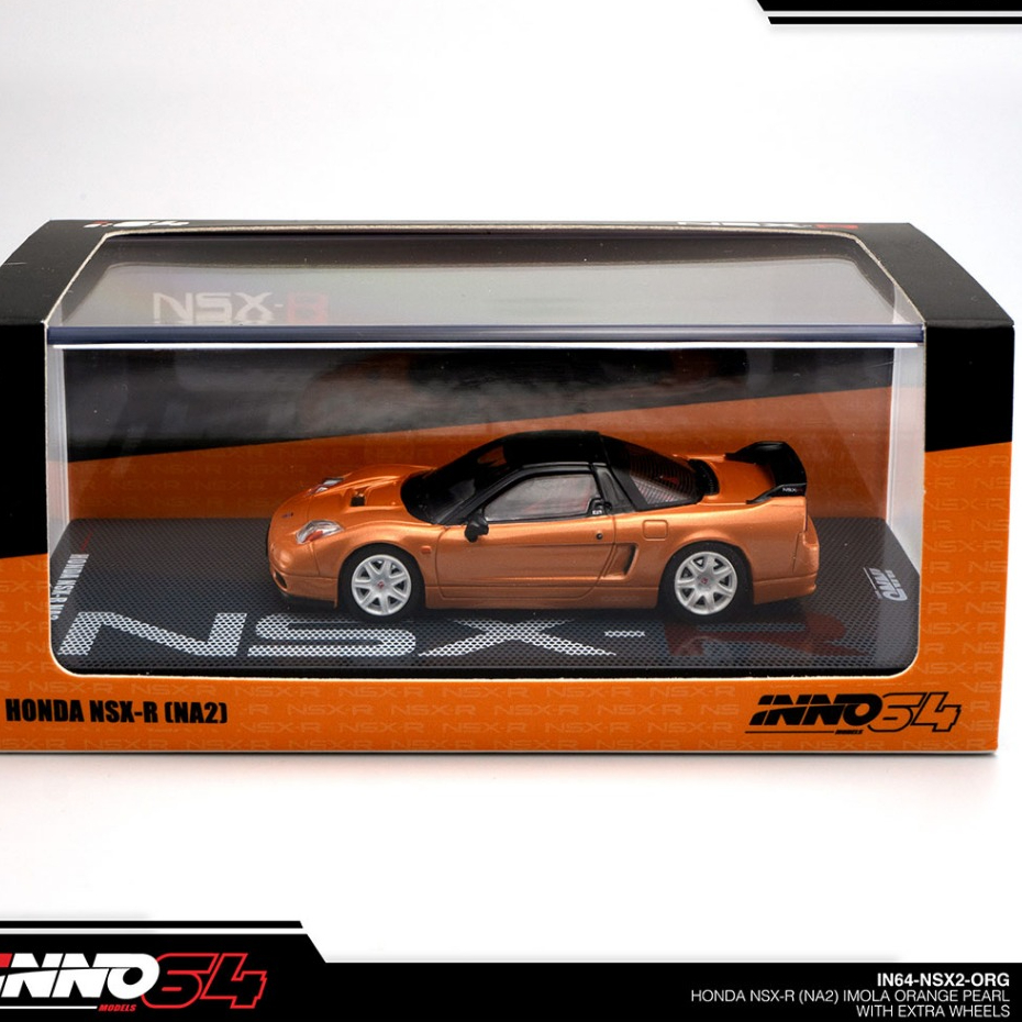Inno64 Honda NSX-R NA2 Orange SEALED and UNSEAL