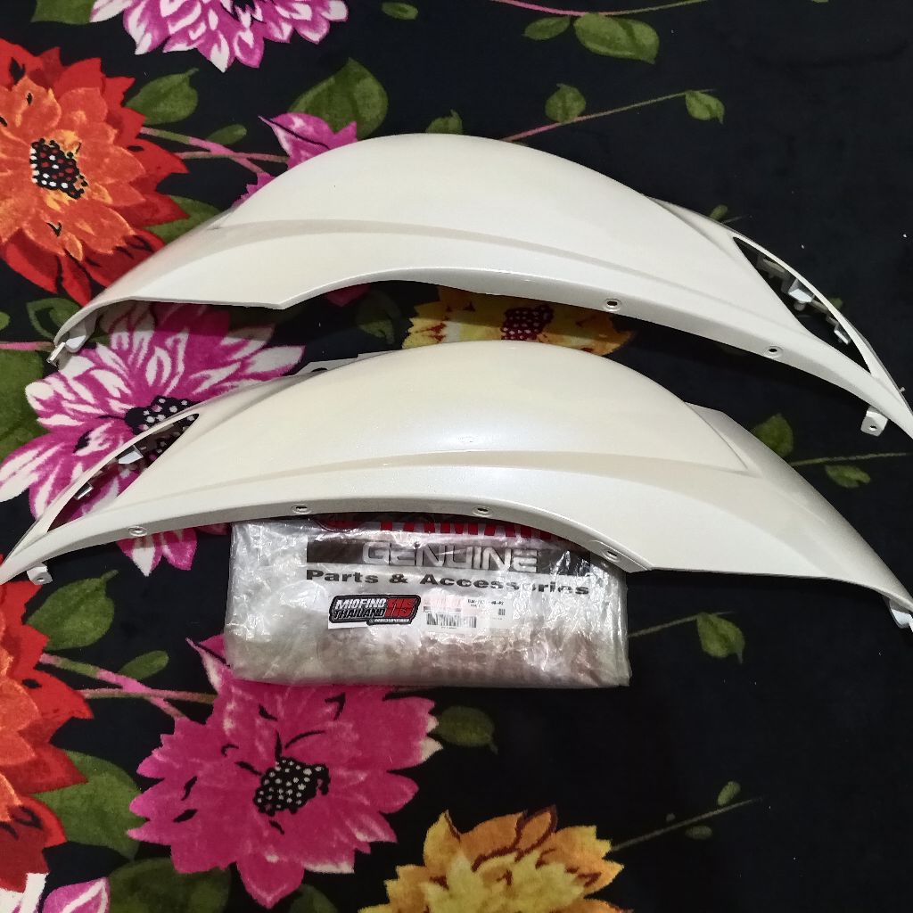 Cover body belakang fino fi 125