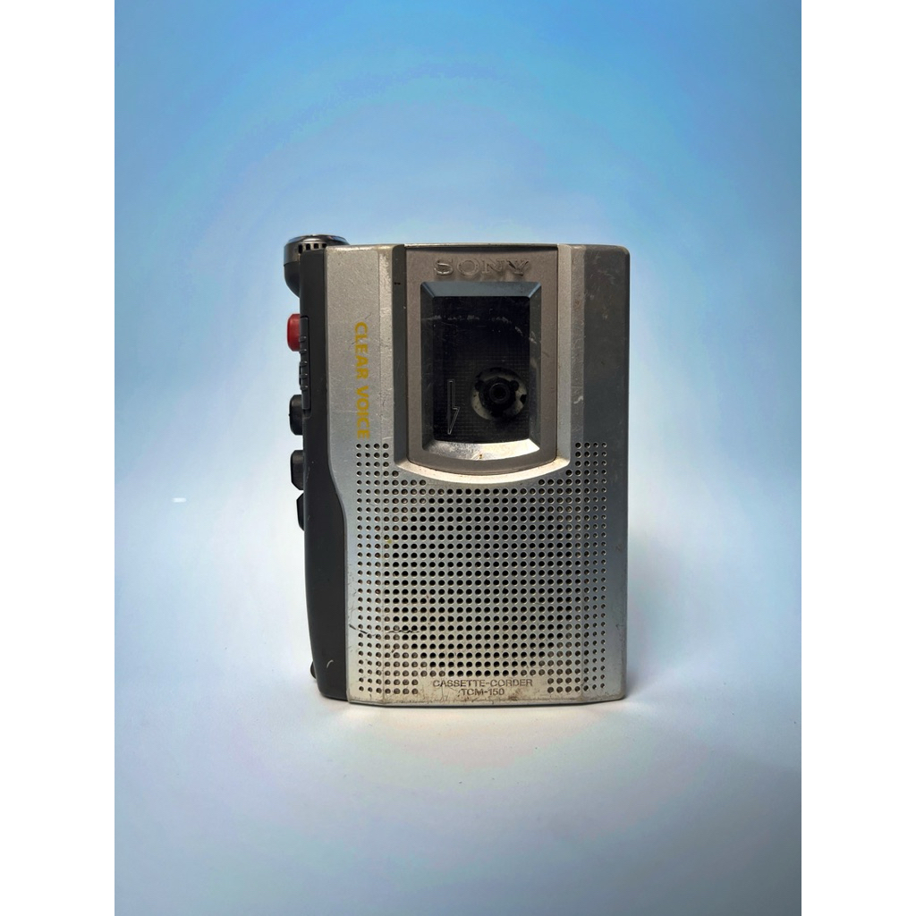 Walkman Sony TCM-150 normal siap pake