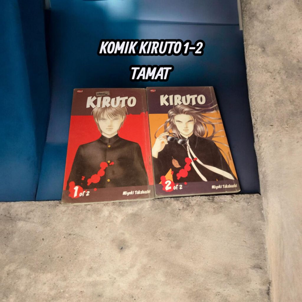 KOMIK KIRUTO 1-2 TAMAT