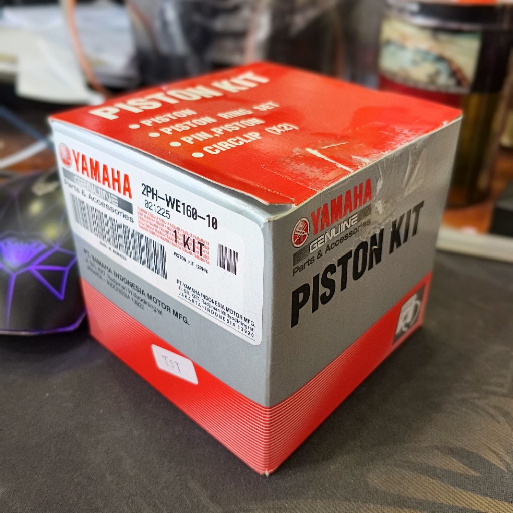 Piston Kit Mio M3 0.0/STD Original Yamaha