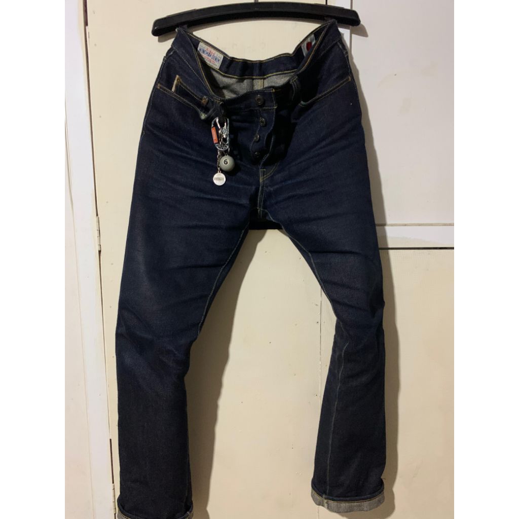 wingman denim selvedge