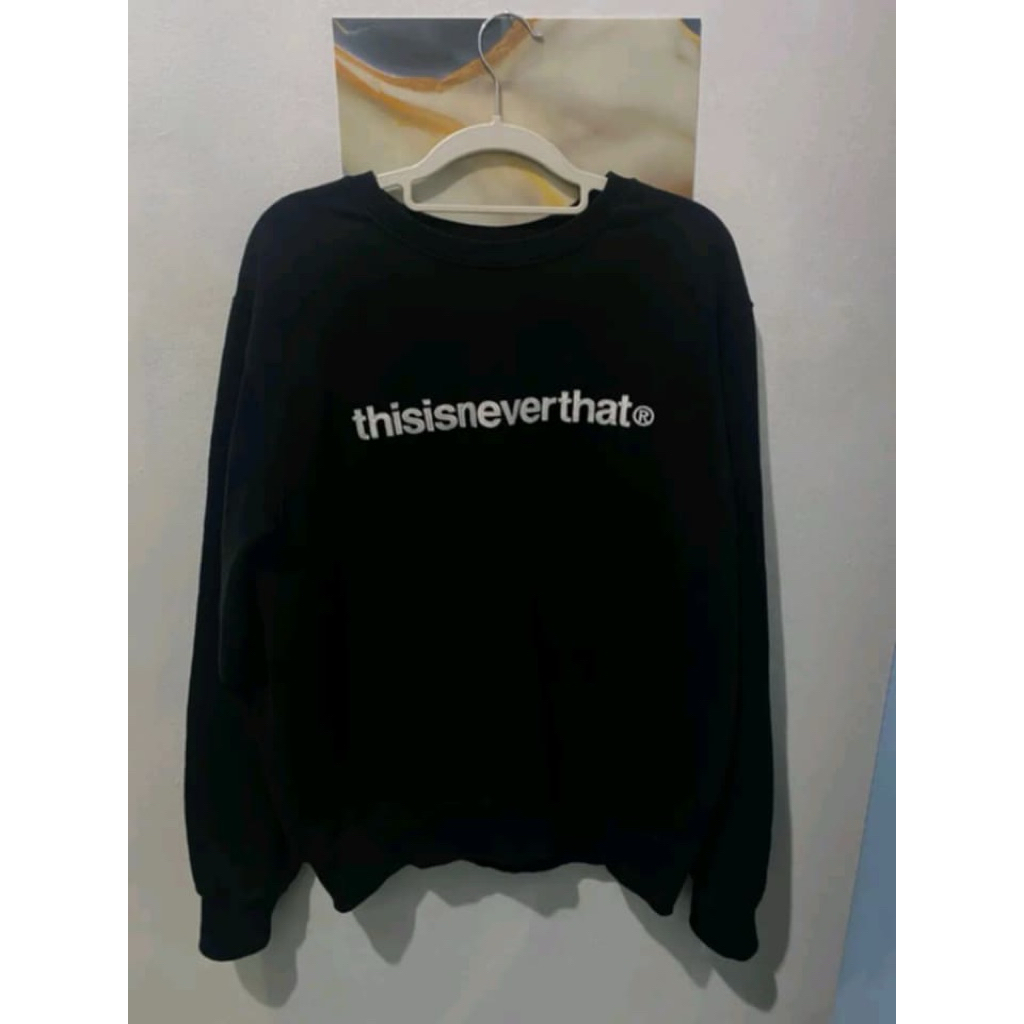 crewneck thisisneverthat