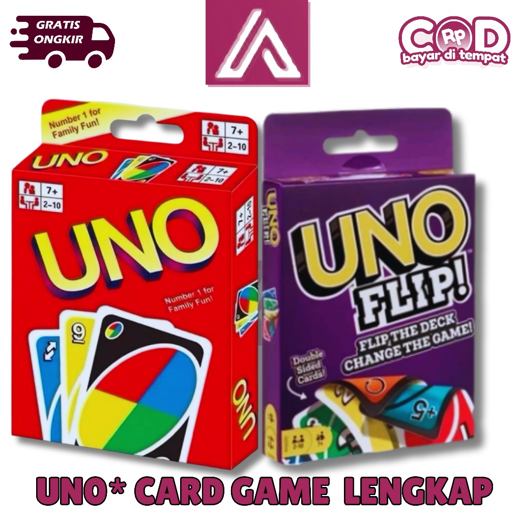 Permainan Kartu Edukasi Anak | Fun Game Card Keluarga | Board Game Edukatif Seru Anak & Dewasa
