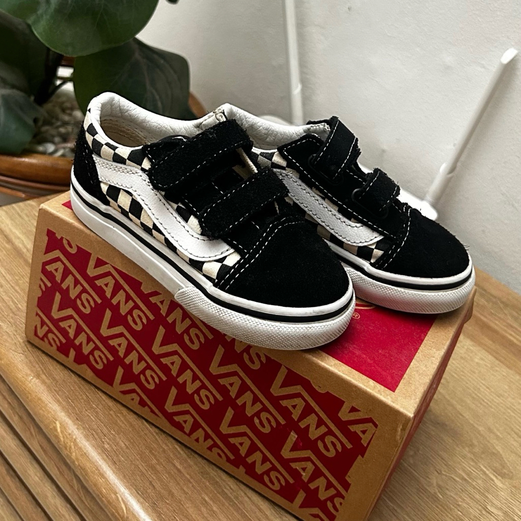 Preloved Vans Old Skool V - Toddler