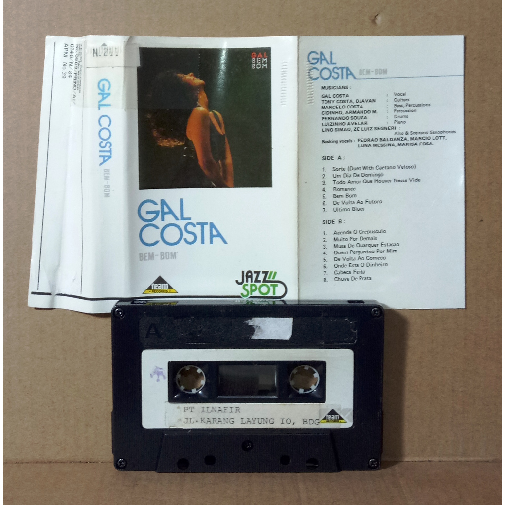 GAL COSTA - BEM-BOM - Kaset