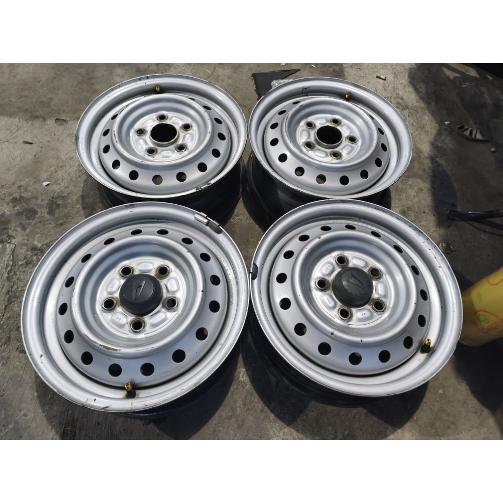 VELG KALENG GRANMAX R14 5x114.3 BEKAS
