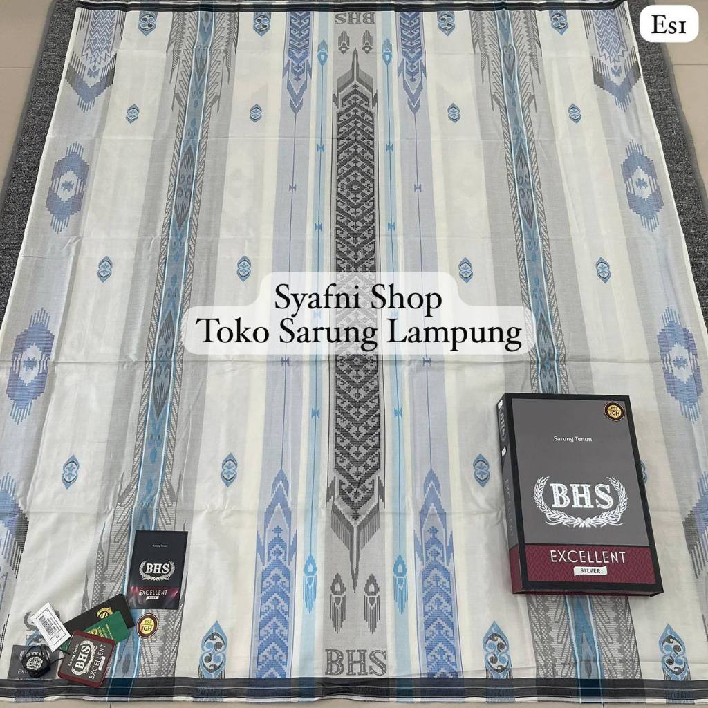 Sarung BHS Excellent Silver JGH Premium Original