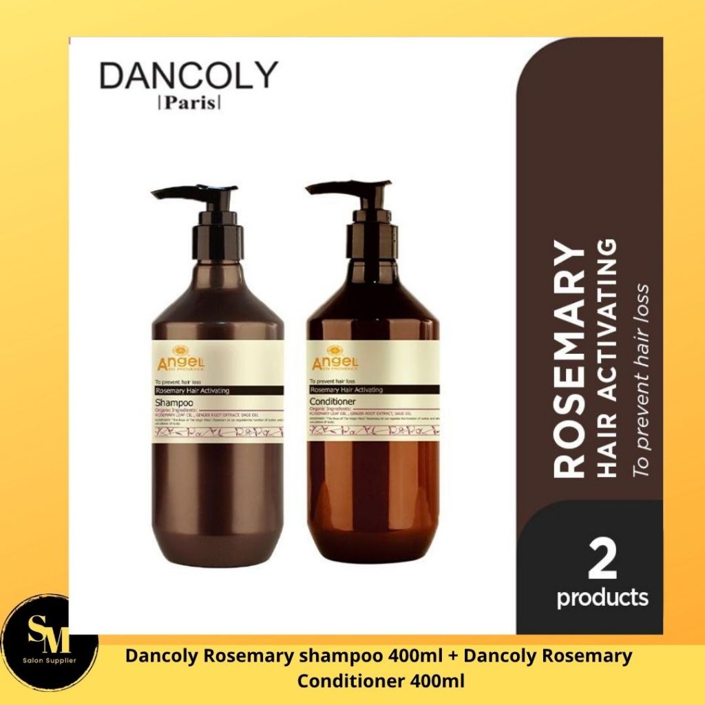 Dancoly Rosemary shampoo 400ml + Dancoly Rosemary Conditioner 400ml