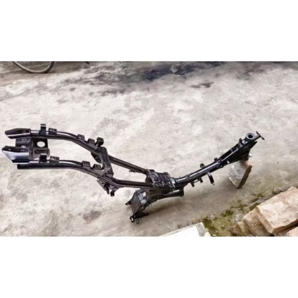 RANGKA KERANGKA  FRAME  SASIS YAMAHA VEGA R OLD  VEGA R LAMA  VEGA R KECIL  ORIGINAL SECCOND