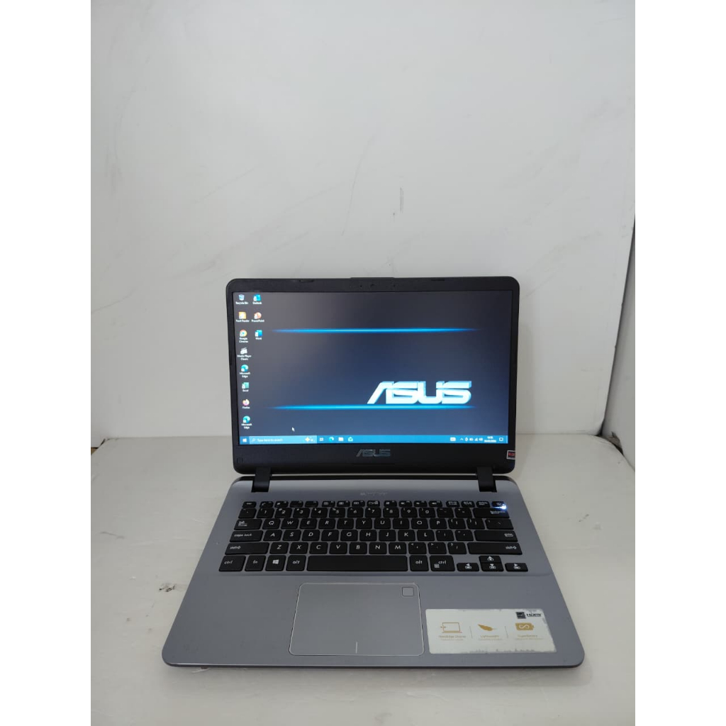 I3-7020U Kaby Lake Laptop Dual Slot Storage Fingerprint ASUS A407UA 8/256