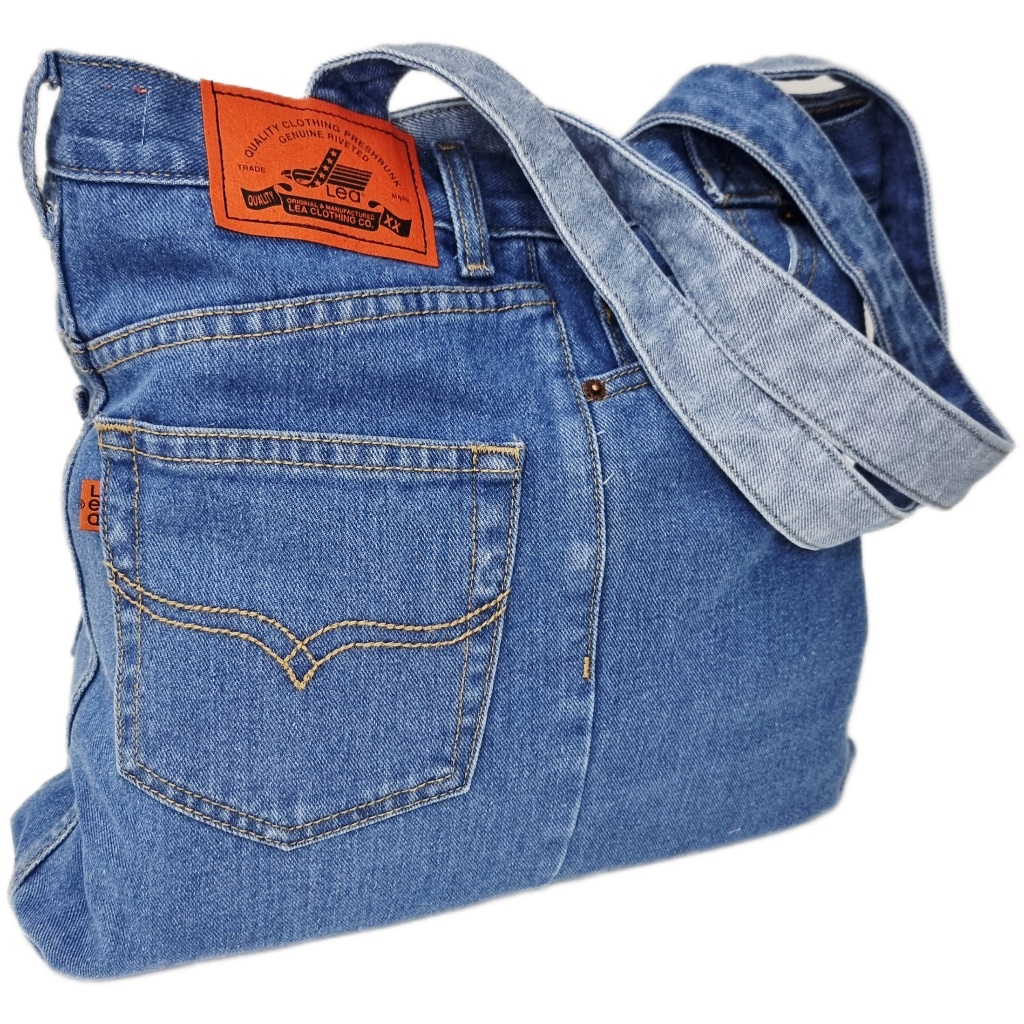Tas - LEA Jeans Tote Bag Denim