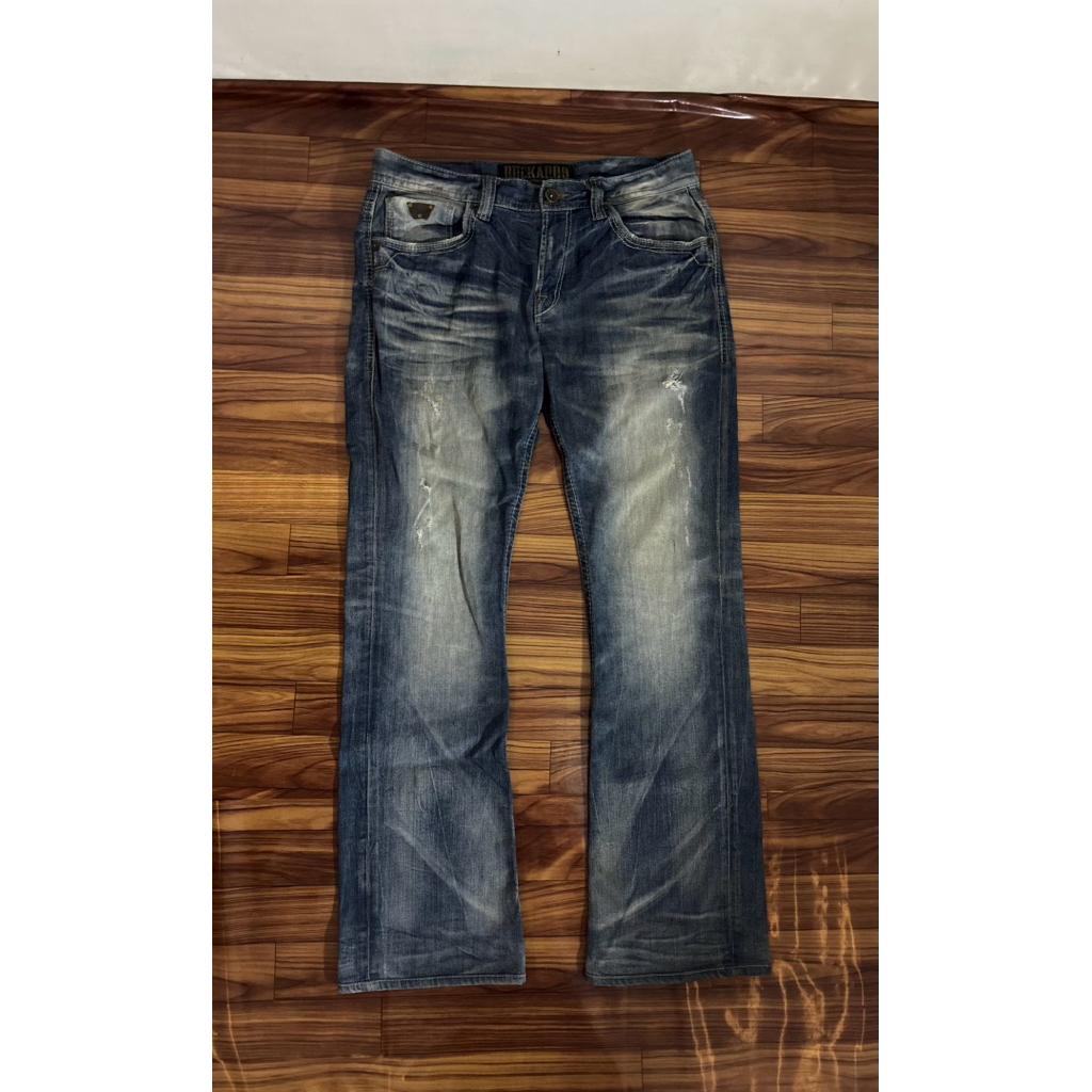 Buckaro Denim Fading