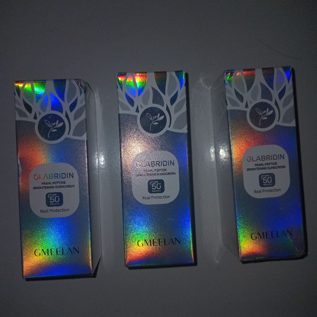 (BARU) 3 Sunscreen SPF 50 Gmeelan