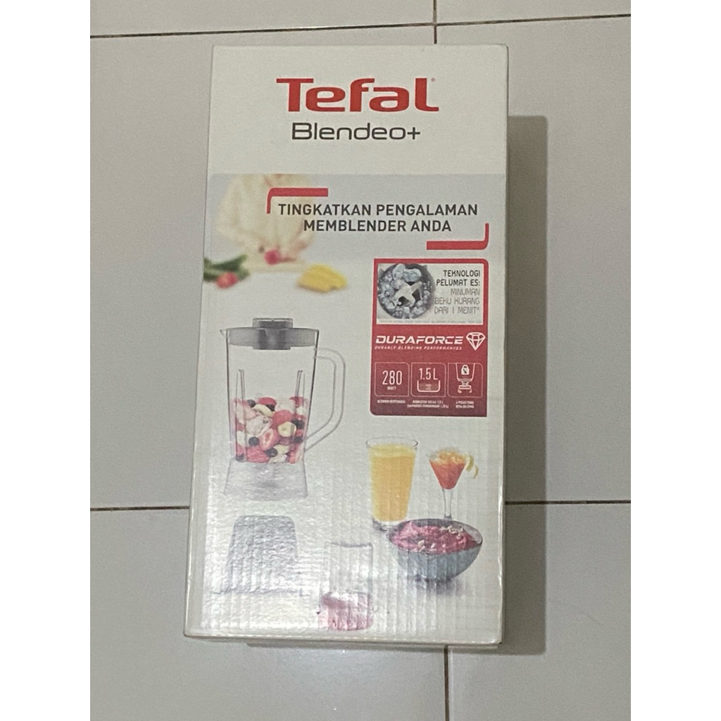Ready Tefal Blendeo+ Blender Dapur