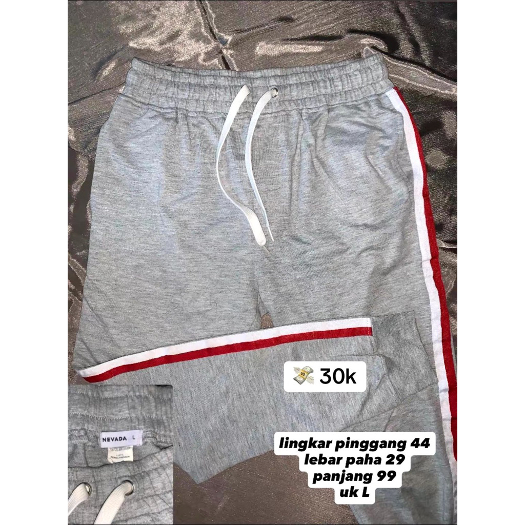 (PRELOVED) celana jogger