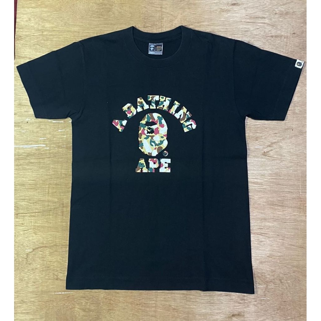 tshirt kaos bape a bathing ape vintage