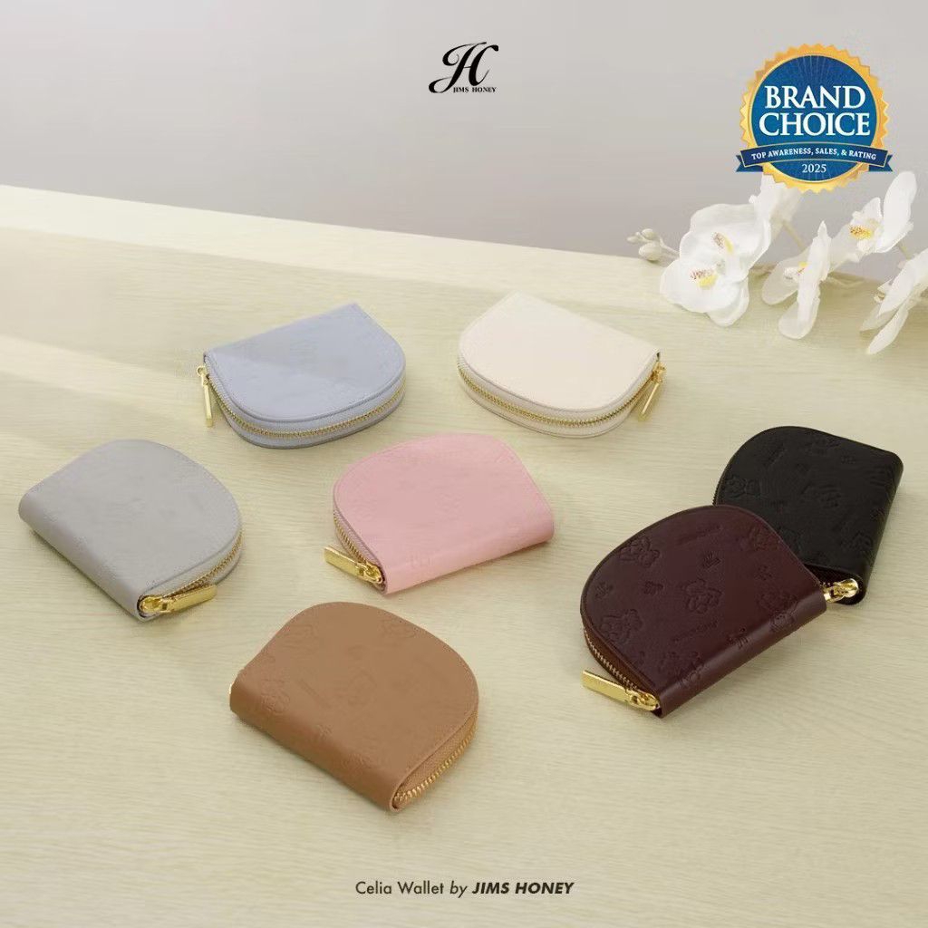 CELIA WALLET JIMS HONEY | HELEN WALLET JIMS HONEY | DOMPET CELIA JIMS HONEY | DOMPET HELEN JIMS HONE