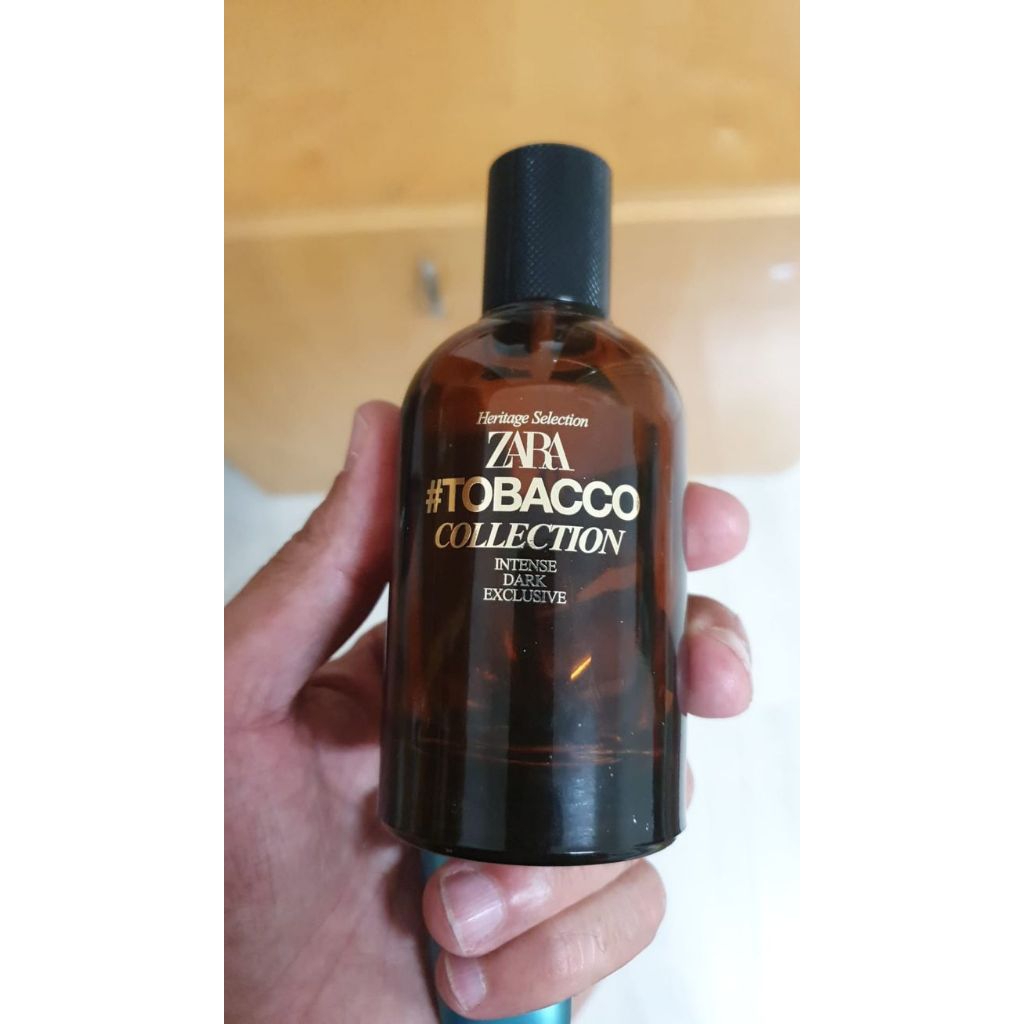 Parfum Zara Man Tobacco Intense 100ml - Aroma Tahan Lama, Elegan, dan Unisex