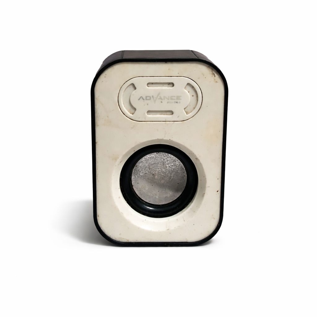 Speaker USB Mini Advance – Bekas, Suara Jernih untuk Laptop & PC