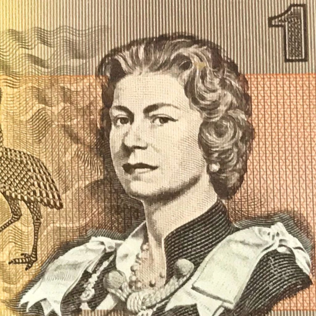 1 Dollar Australia,1982-1983, XF