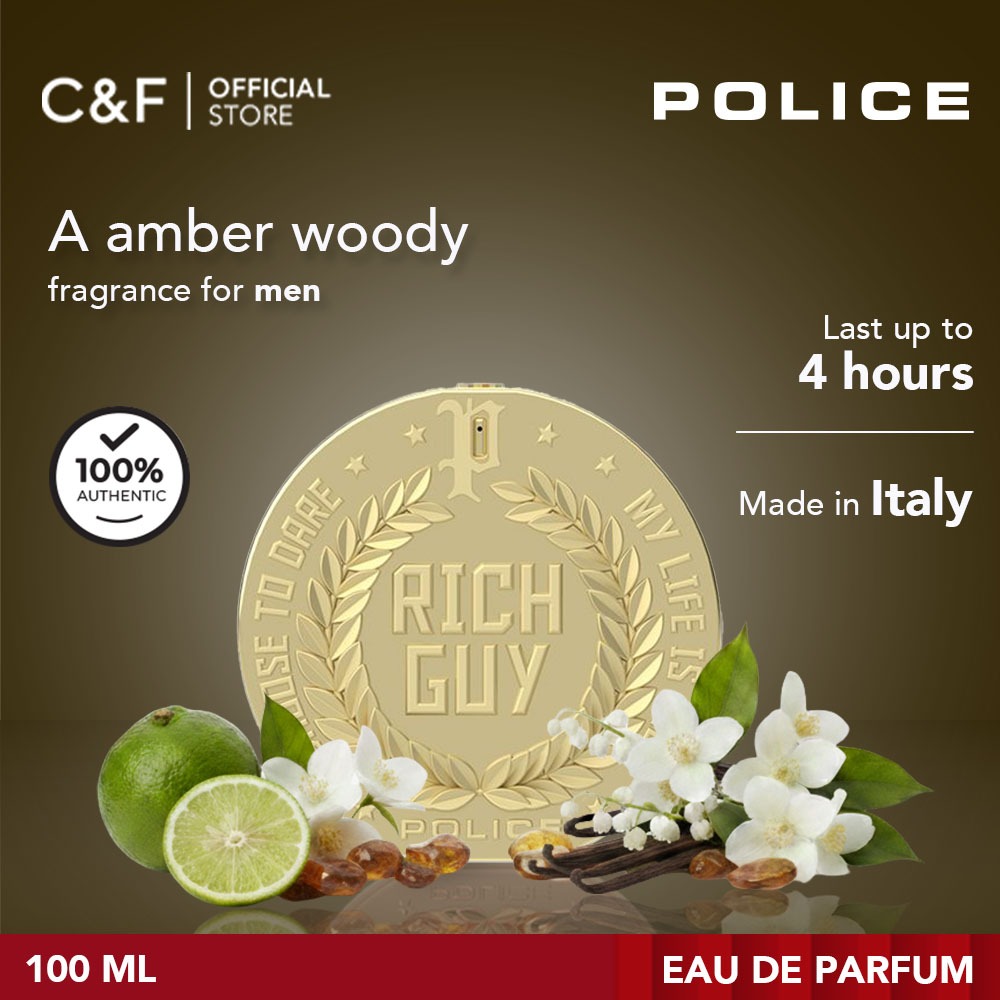 Police Rich Guy EDT 100 ml - Parfum Pria