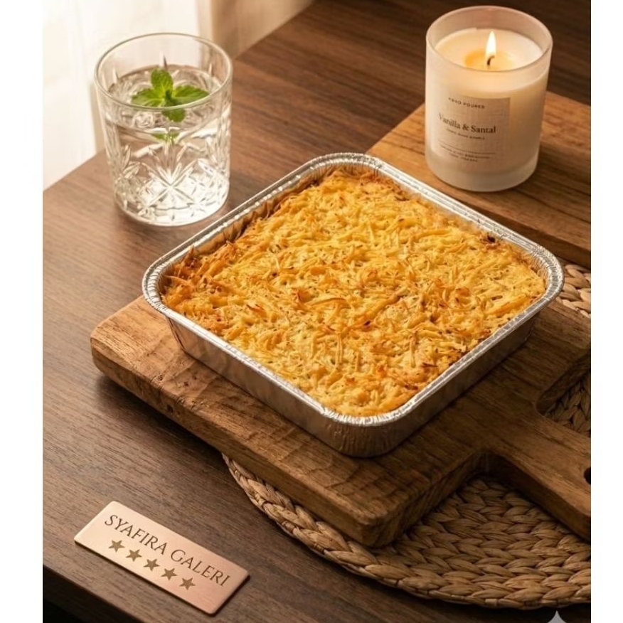 Macaroni Schotel 20x20