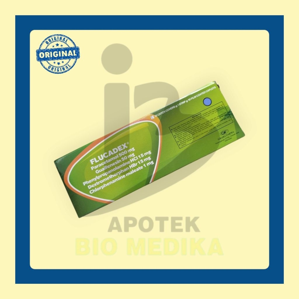 FLUCADEX TABLET OBAT BAPIL BOX ISI 100 TAB