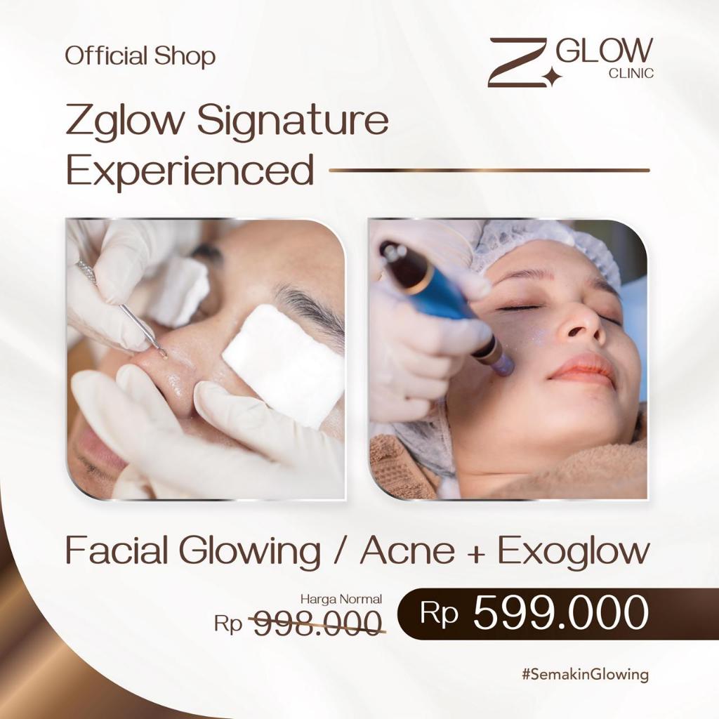 ZGLOW FACIAL GLOWING/ACNE + EXOGLOW