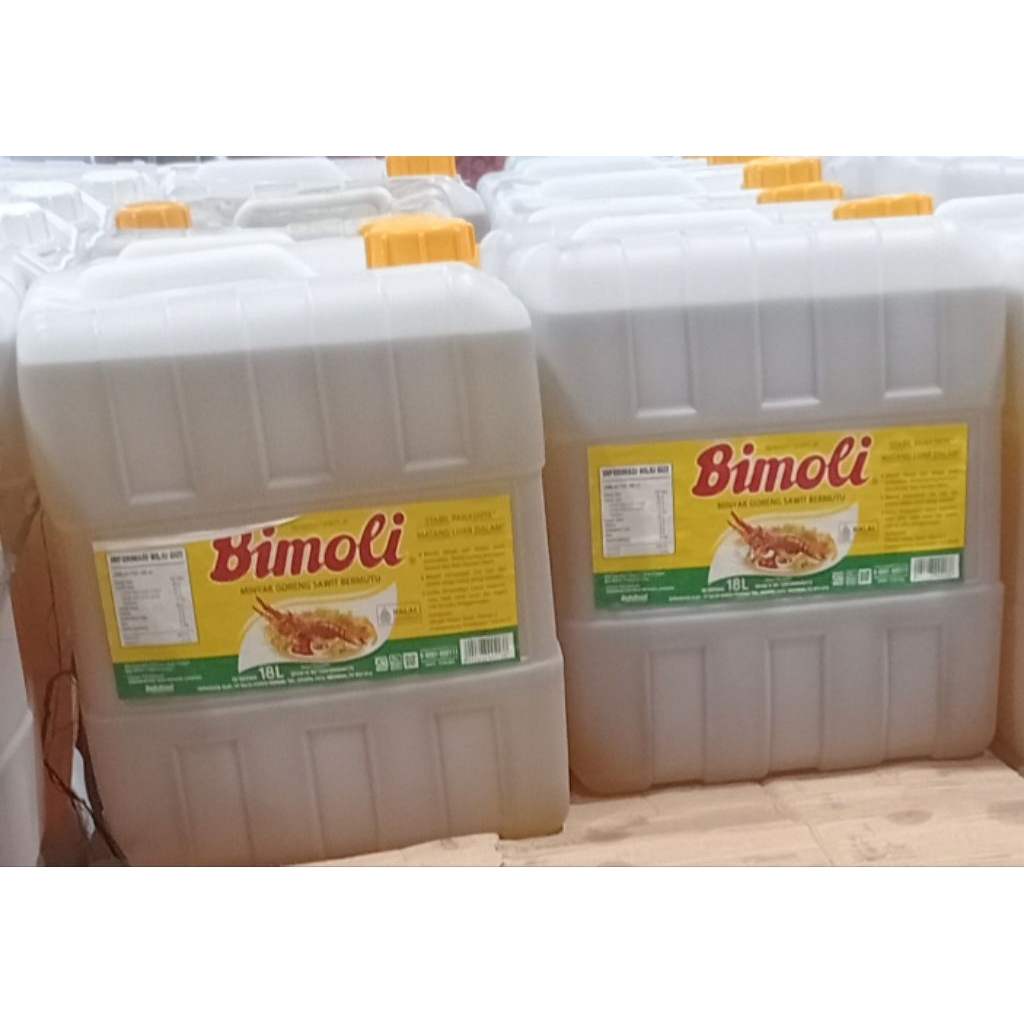 Minyak Goreng Bimoli 18 Liter