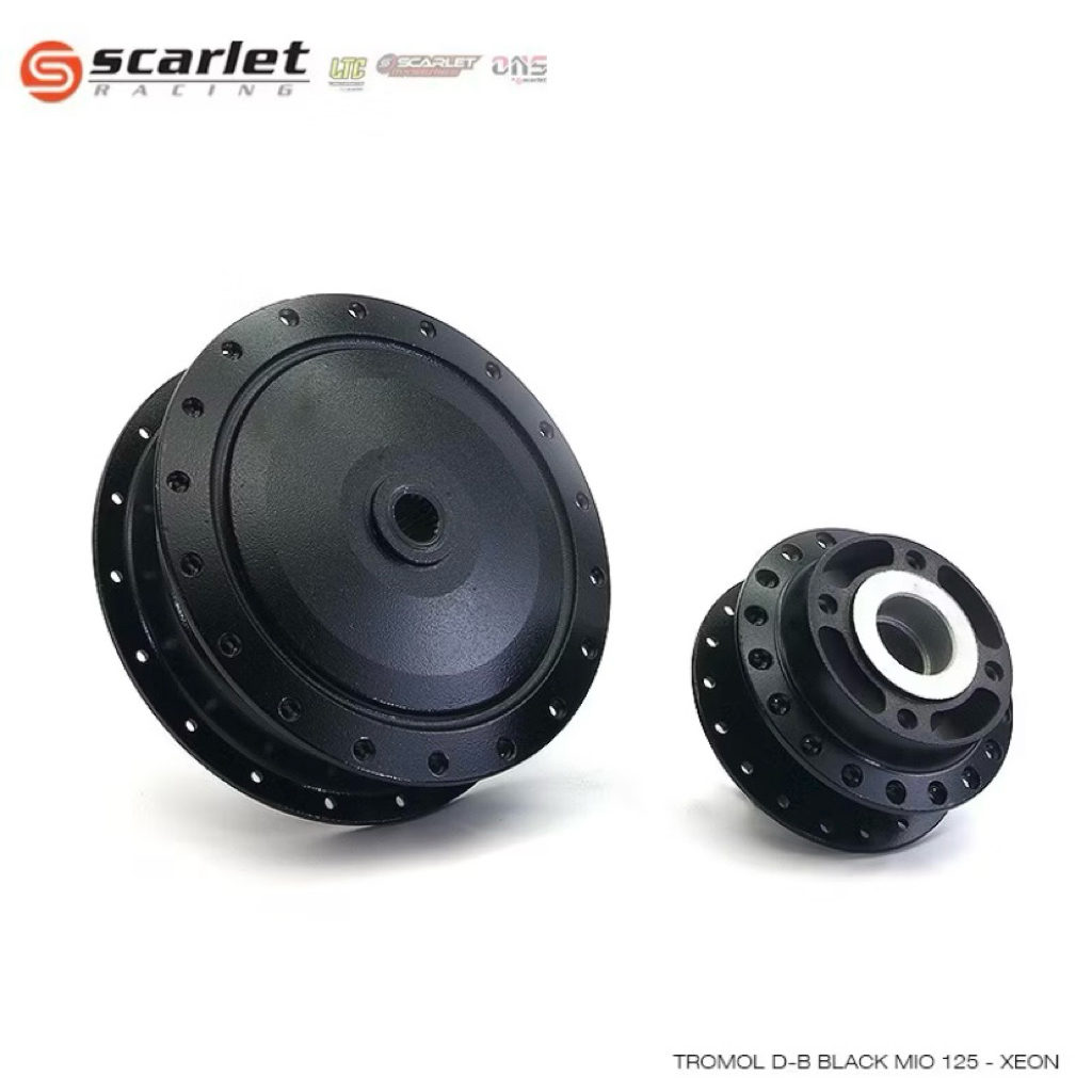 TROMOL DEPAN BELAKANG SCARLET MIO 125 XEON HITAM
