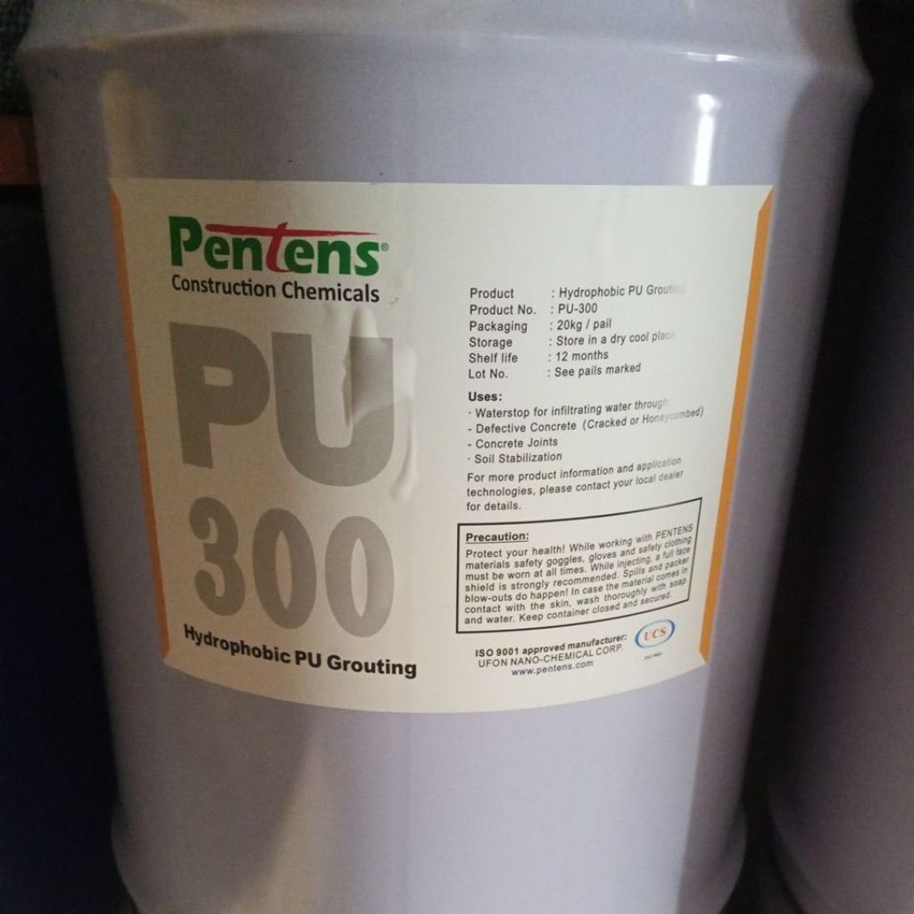 PU PENTENS 300 WATERPROOFING 20KG