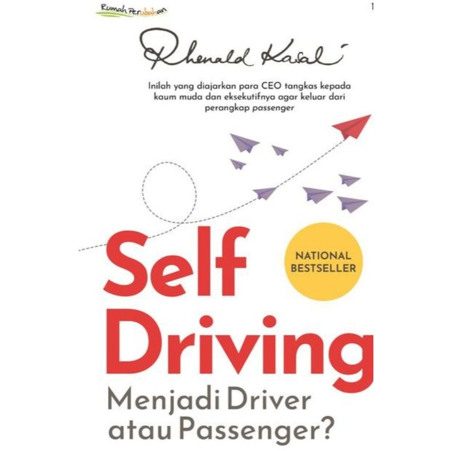 Self Driving (New Cover)