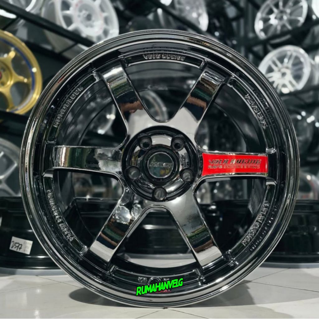 velg te37 sl r18 lebar 9,5 pcd 5x114 et 25 velg mobil ring 18 pnp mobil Innova reborn venturer zenix