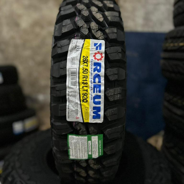 Ban Mobil Cangkul Ukuran 26 7,5 R13 Untuk Muatan