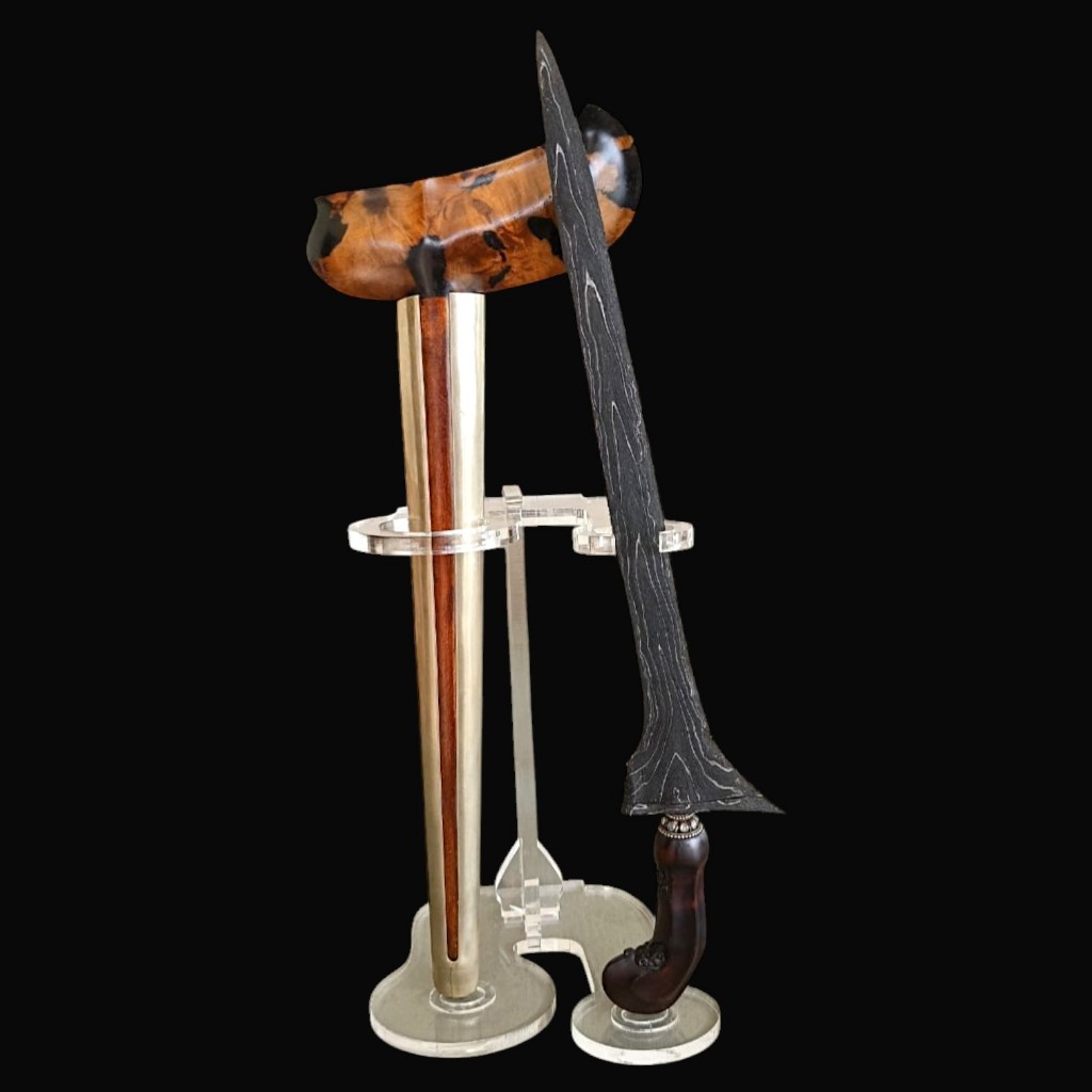 Keris Brojol Pamor Junjung Derajat Tangguh Pajajaran