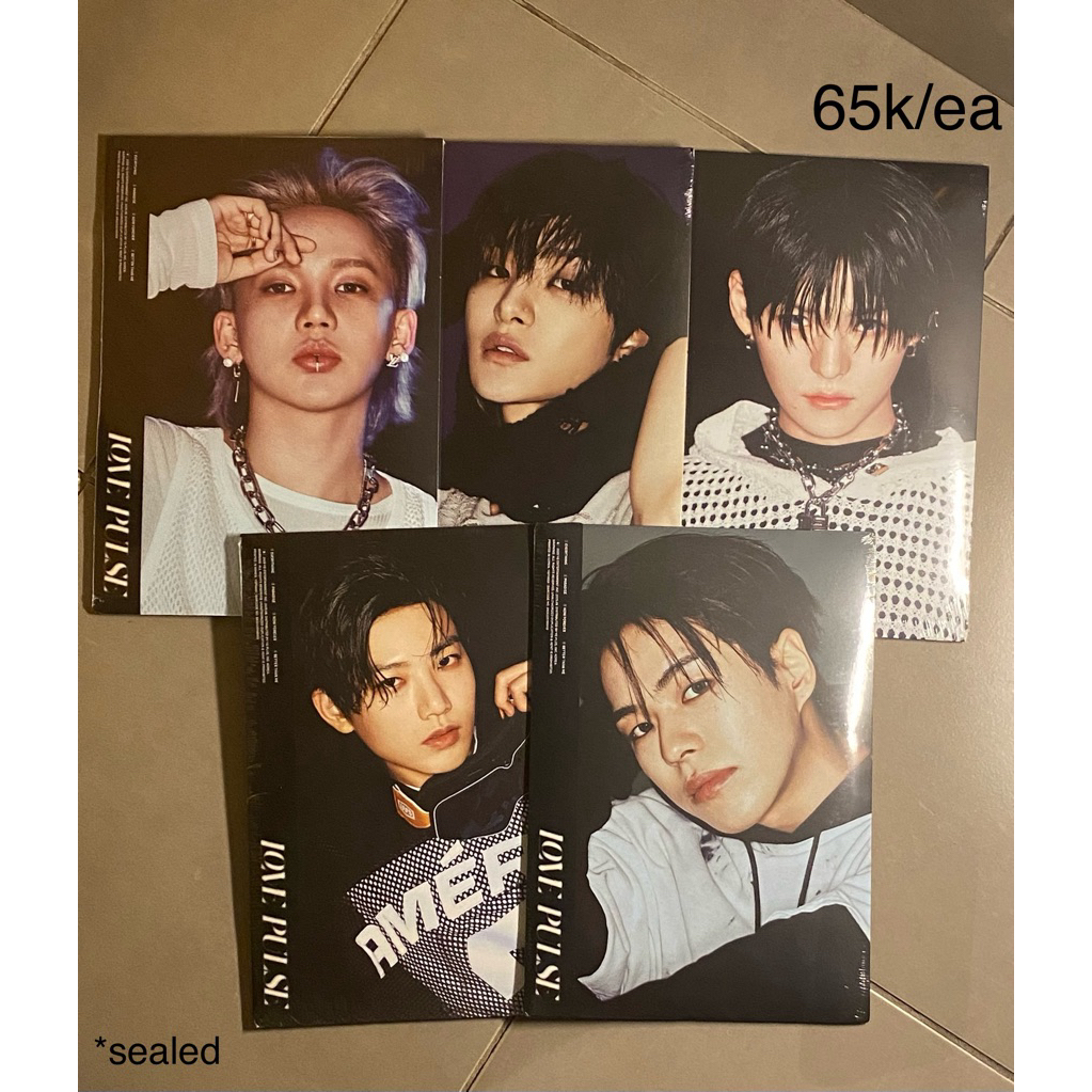 ALBUM, DIGIPACK OFFICIAL TREASURE