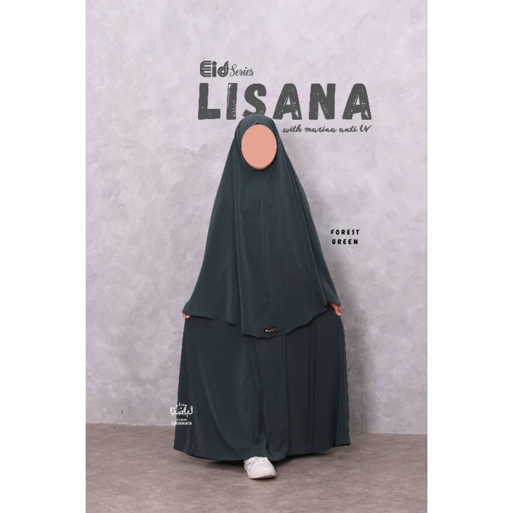 Gamis Anak Moslem Libasuna