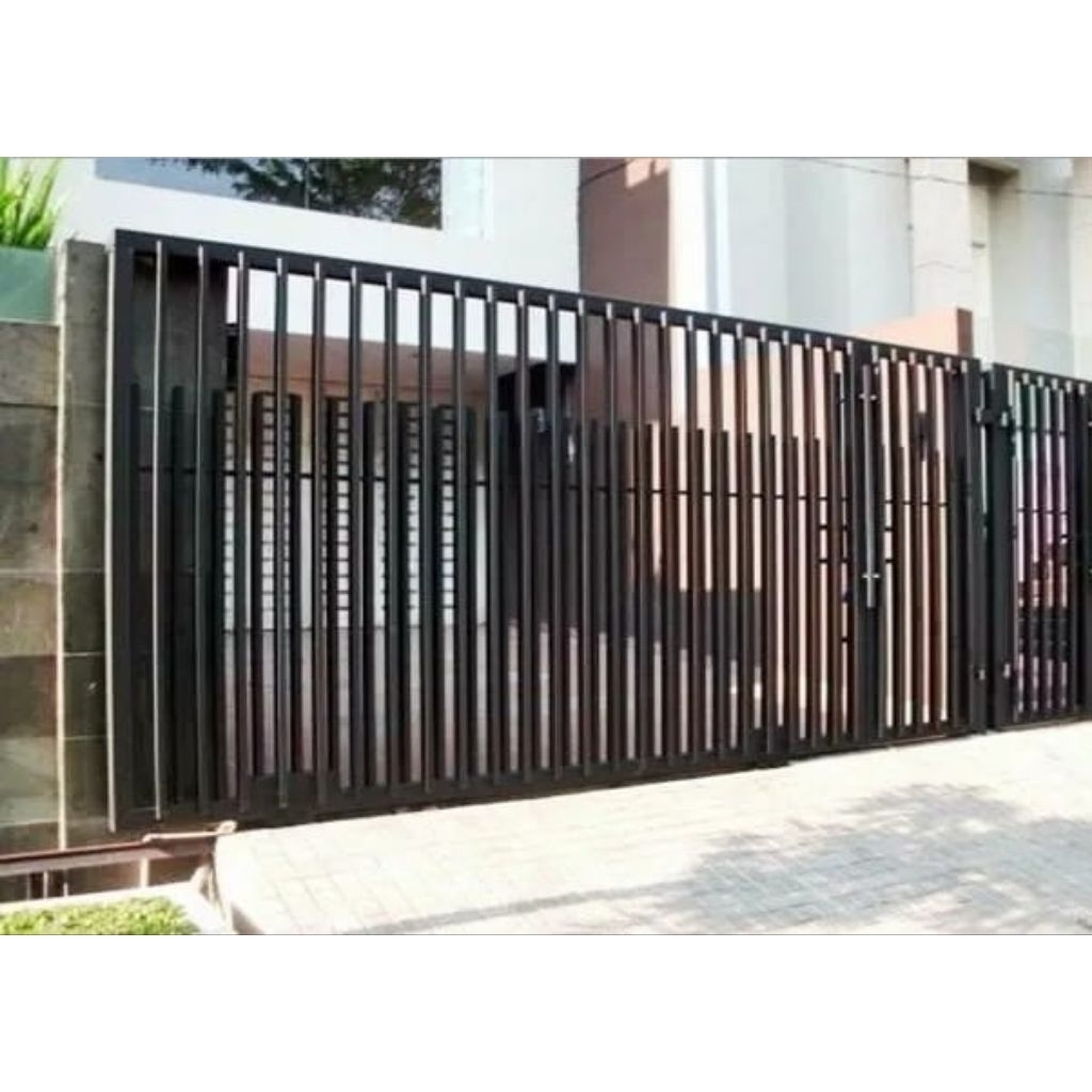 Pagar Minimalis/Pagar Modern/Pagar Kekinian/Kanopi Lampung Murah