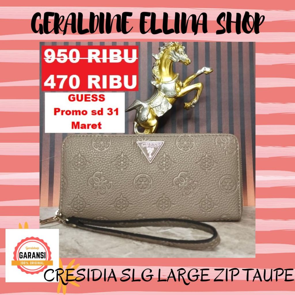 Guess dompet wanita LARGE original store