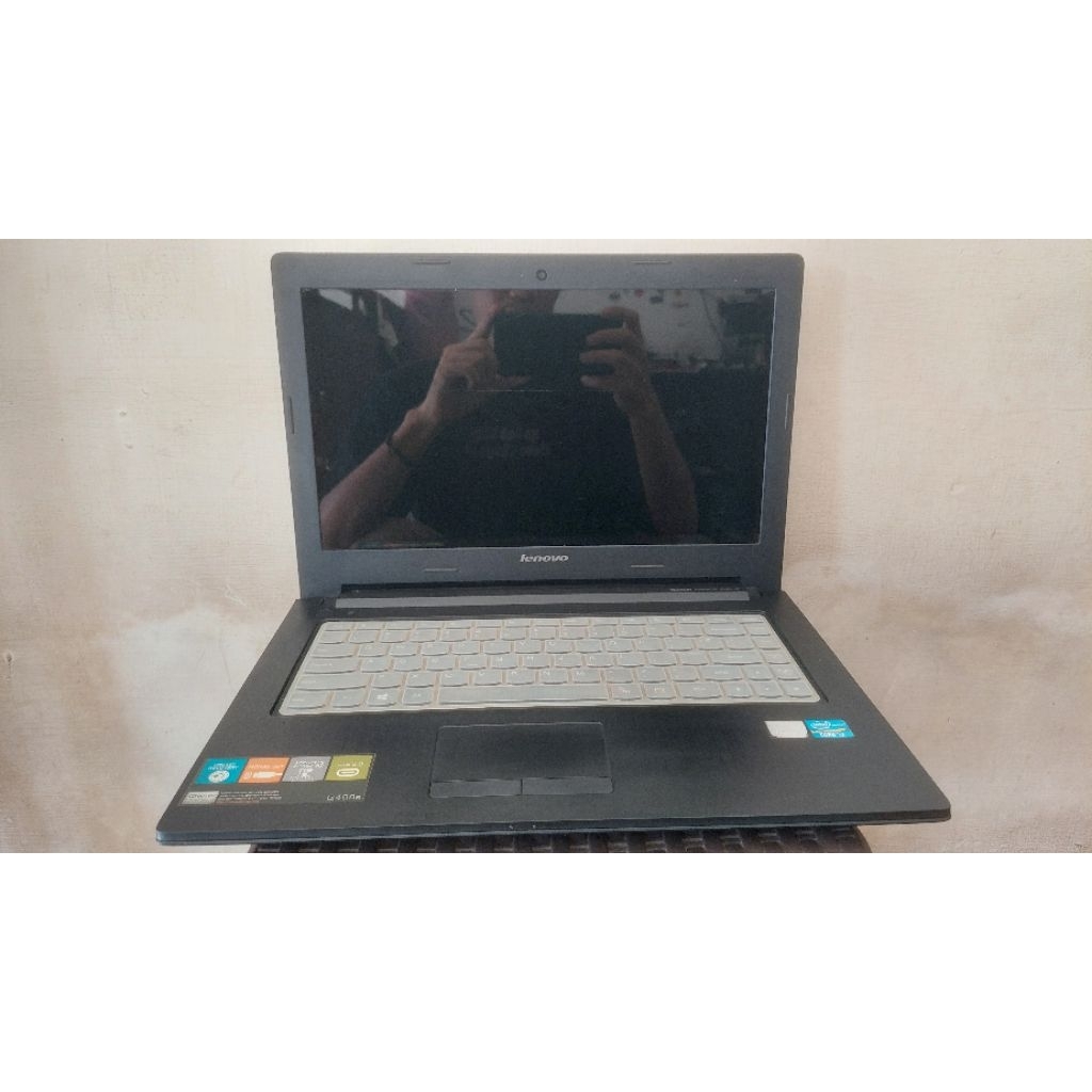 JUAL LAPTOP LENOVO G400S INTEL CORE I3-3110M RAM4GB HDD500GB BERGARANSI