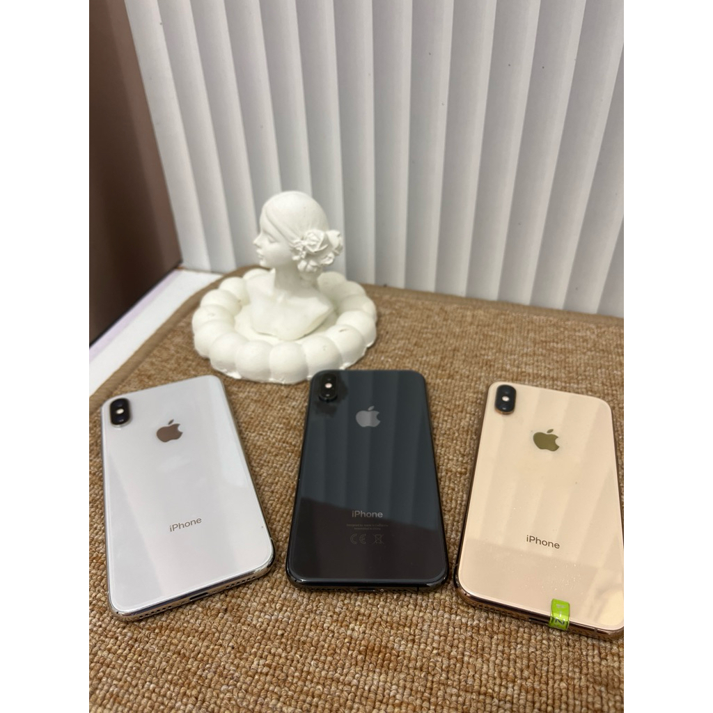 Apple iPhone XS Second - Kondisi Mulus, All Sim, RAM 4GB