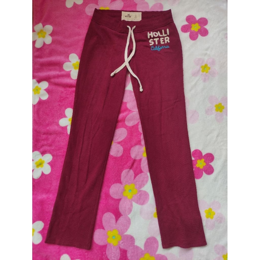 sweatpants hollister