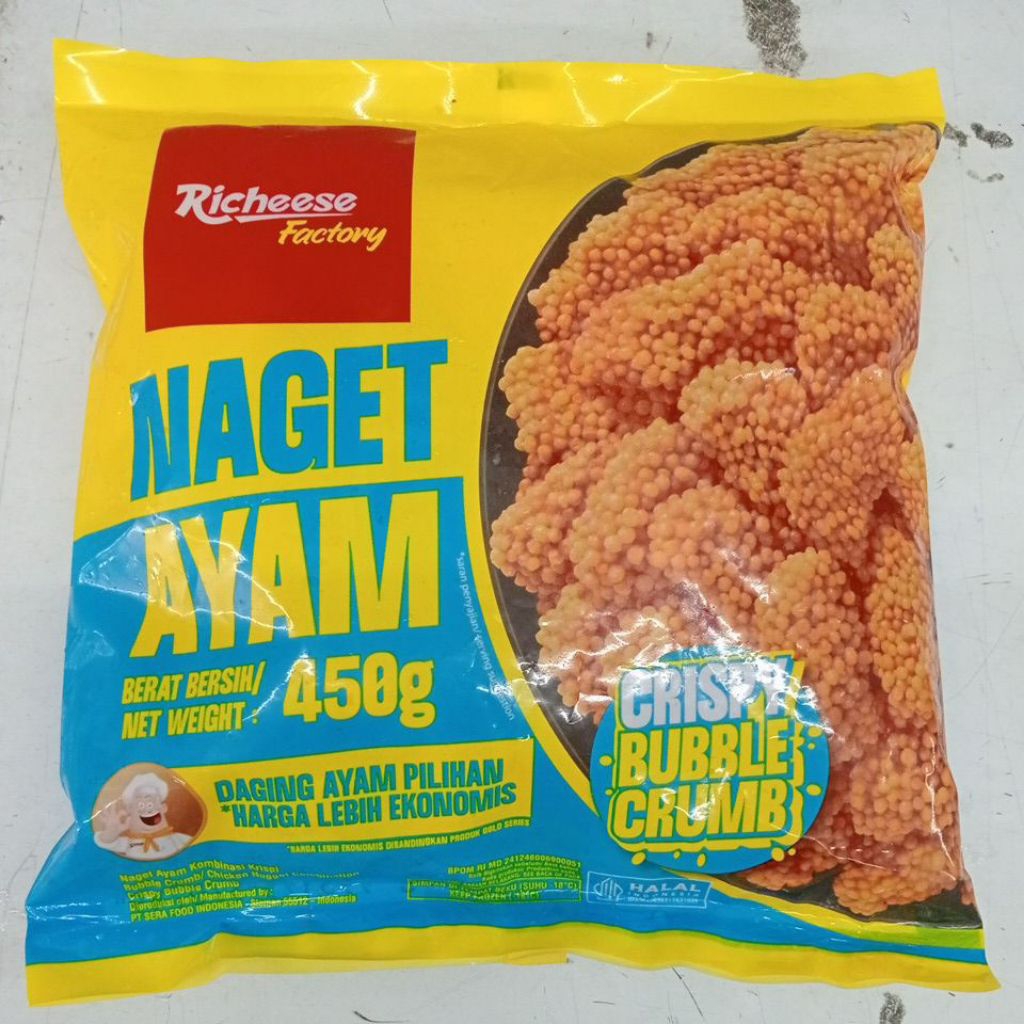 Richeese naget ayam 450g