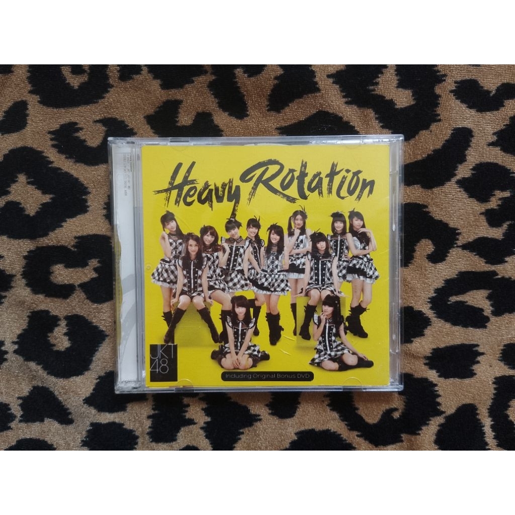 CD JKT48 Heavy Rotation Full Set