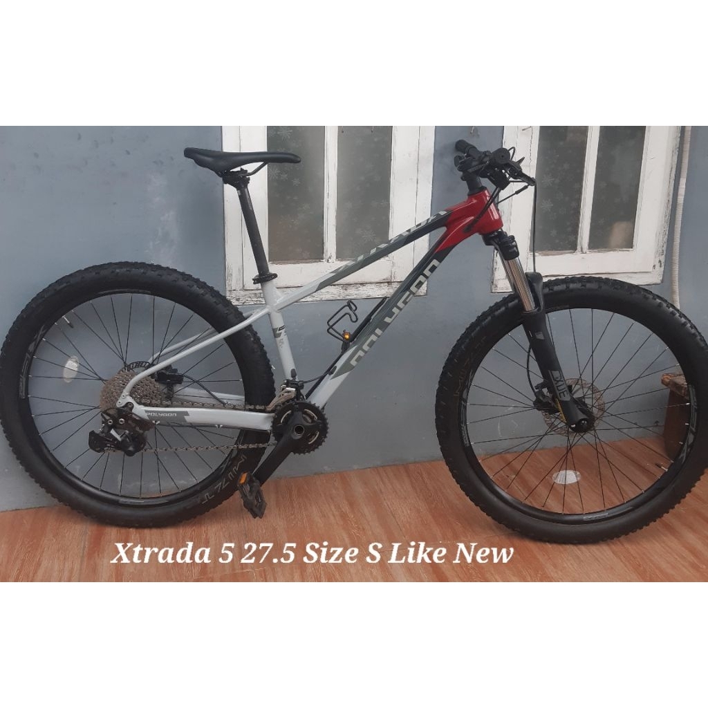 Sepeda MTB Polygon Xtrada 5 Size S 27.5