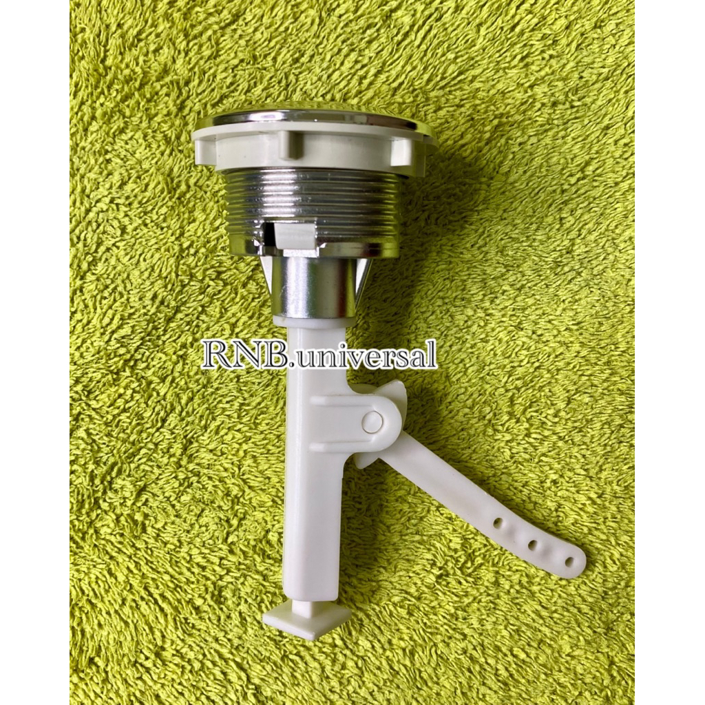 TOMBOL FLUSH TOILET DUDUK / TOMBOL FLUSH KLOSET DUDUK SINGLE 1 TOMBOL