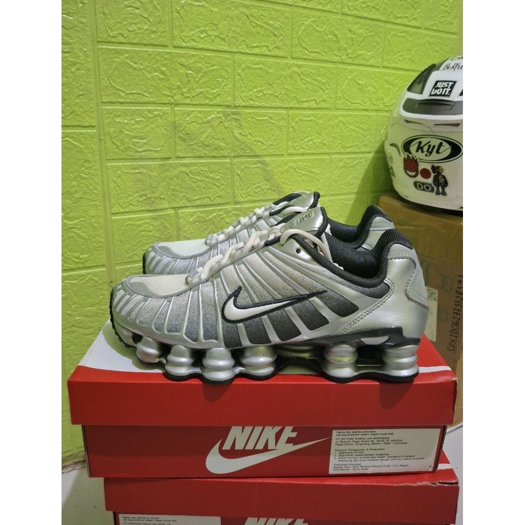Nike Shox TL "Metallic-Silver"